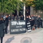 1er rassemblement des femmes en noir le 25 octobre 2003 photo n1 